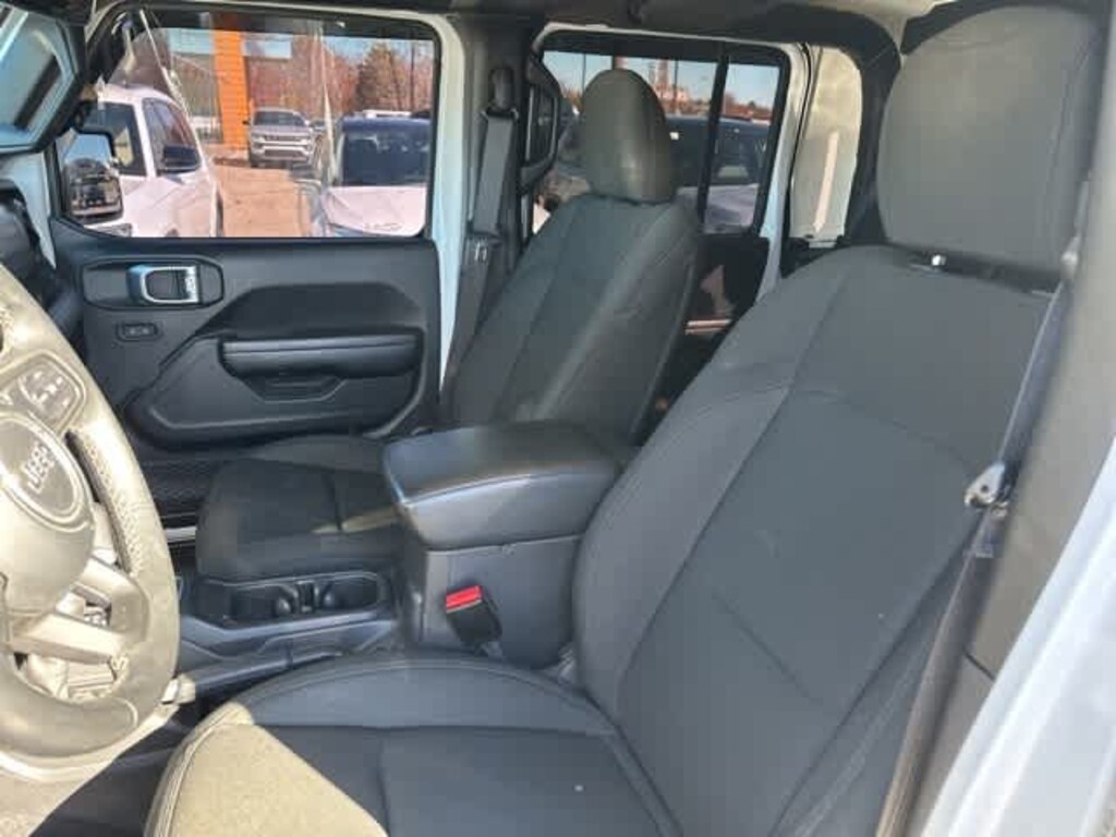 Certified 2021 Jeep Gladiator Sport S Truck