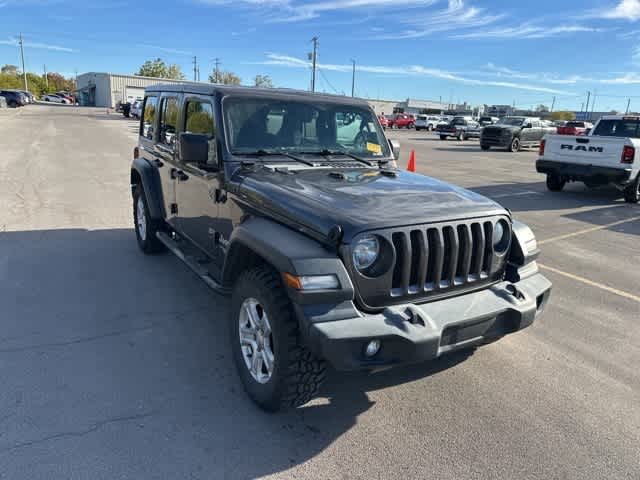 Thumbnail: 2021 Jeep Wrangler - 23