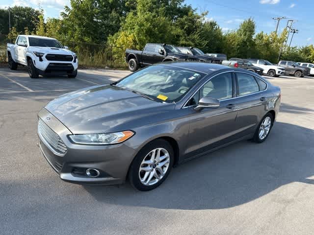 Thumbnail: 2014 Ford Fusion - 8