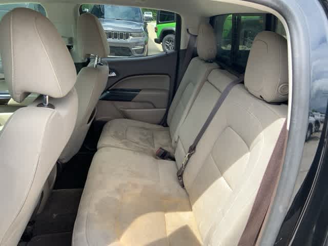2016 GMC Canyon SLE 10