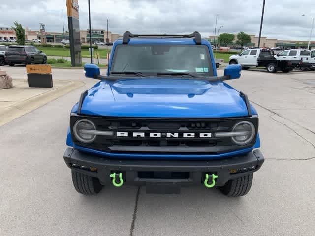 2022 Ford Bronco Outer Banks 29