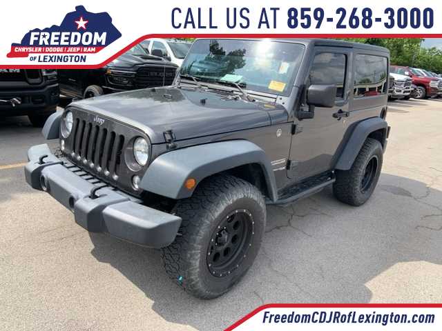 Thumbnail: 2018 Jeep Wrangler - 1