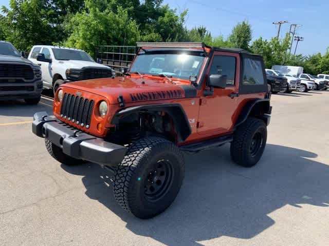 Thumbnail: 2009 Jeep Wrangler - 2
