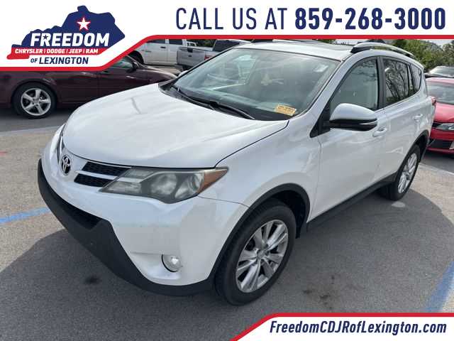 2013 Toyota RAV4 Limited -
                  Lexington, KY