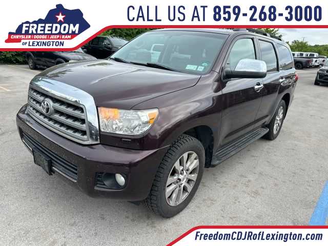 2014 Toyota Sequoia Limited -
                  Lexington, KY
