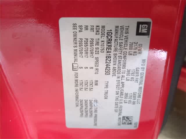 Thumbnail: 2011 Chevrolet Silverado 1500 - 35