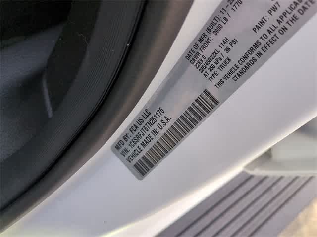 Thumbnail: 2026 RAM 1500 - 38