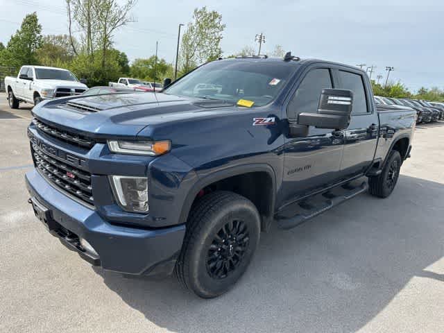 Thumbnail: 2022 Chevrolet Silverado 2500 - 2