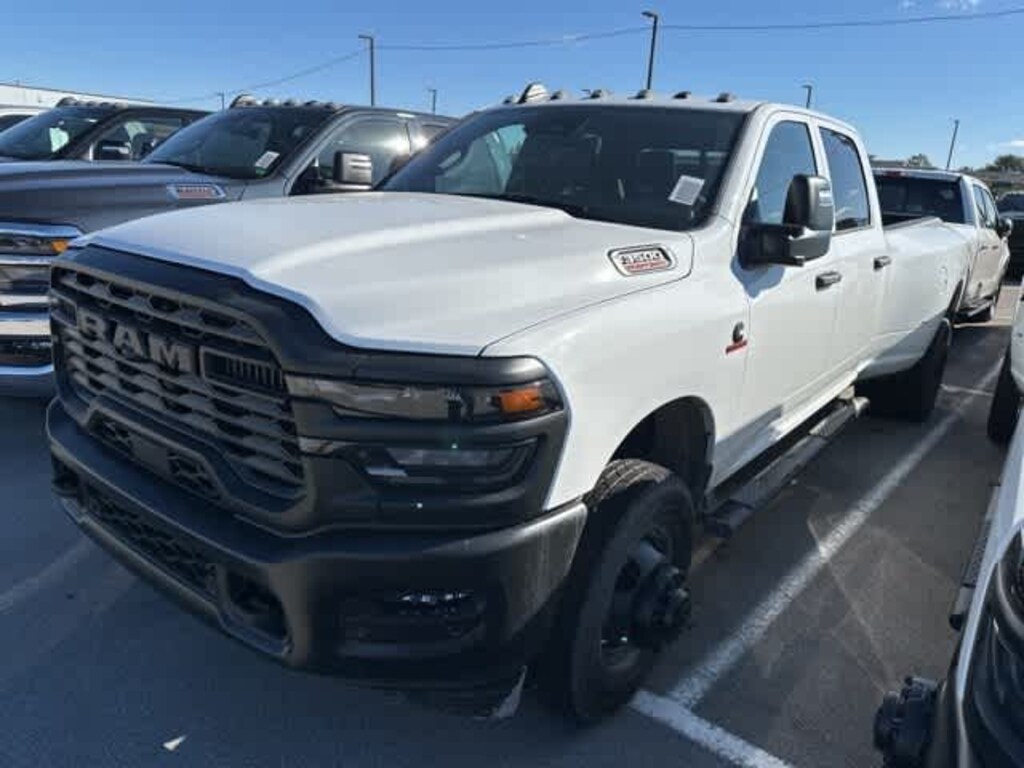 New 2026 Ram 3500 Tradesman Truck Crew Cab