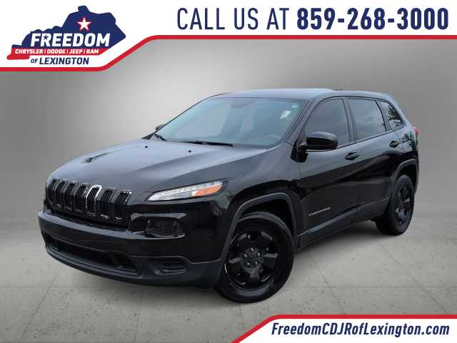 2015 Jeep Cherokee Sport -
                  Lexington, KY