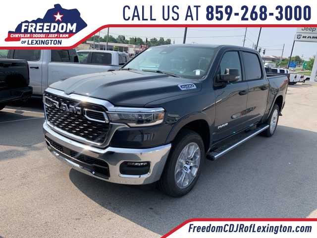 2025 RAM 1500 Big Horn Hero Image