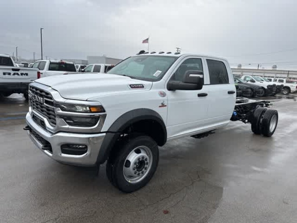 New 2026 Ram 5500 Chassis Cab Tradesman/Big Horn Truck Crew Cab