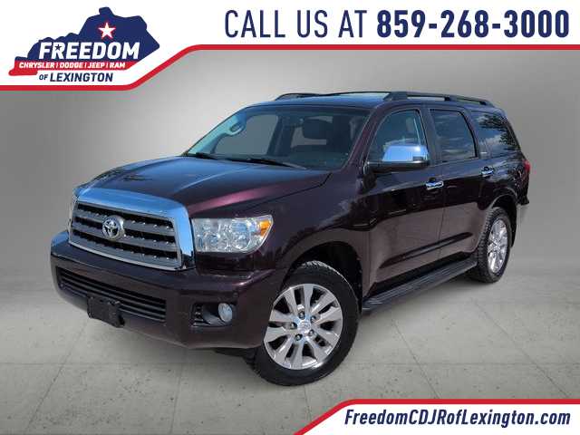 2014 Toyota Sequoia Limited -
                  Lexington, KY