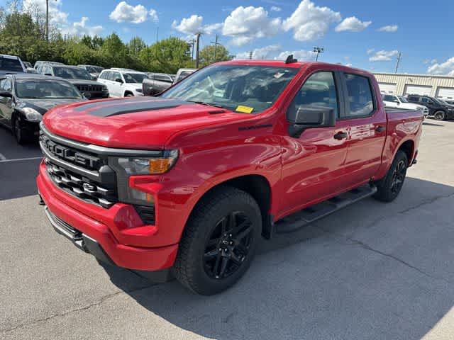 Thumbnail: 2025 Chevrolet Silverado 1500 - 2