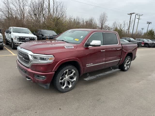 Thumbnail: 2021 RAM 1500 - 12