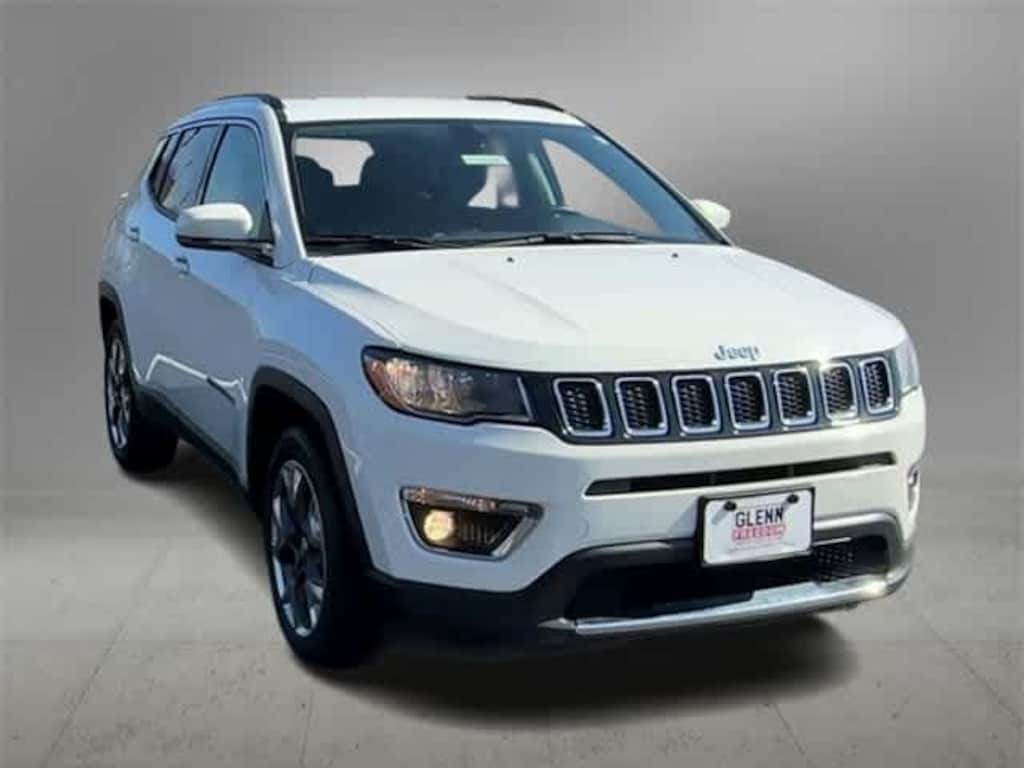 Used 2020 Jeep Compass Limited SUV