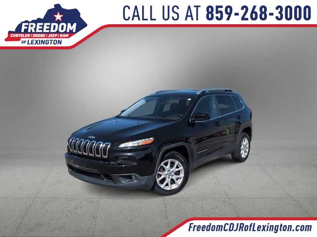 2016 Jeep Cherokee Latitude -
                  Lexington, KY