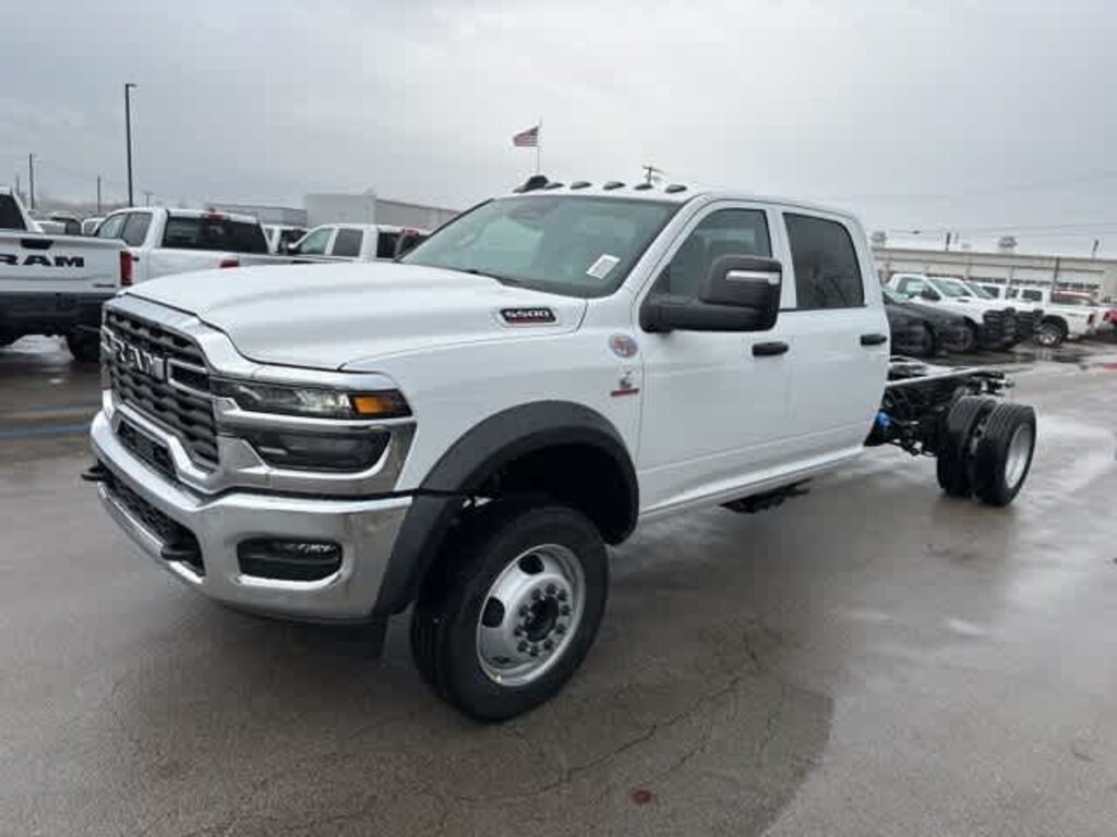New 2026 Ram 5500 Chassis Cab Tradesman/Big Horn Truck Crew Cab