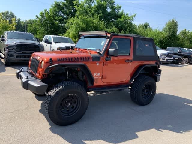 Thumbnail: 2009 Jeep Wrangler - 11