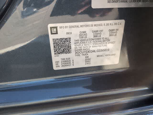 Thumbnail: 2020 Chevrolet Silverado 1500 - 37