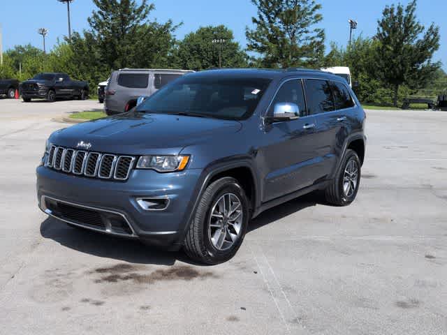 Thumbnail: 2020 Jeep Grand Cherokee - 4