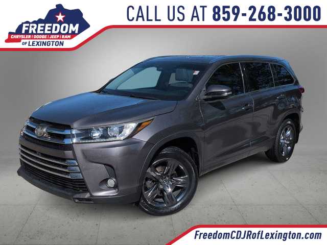 2017 Toyota Highlander Limited Platinum -
                  Lexington, KY