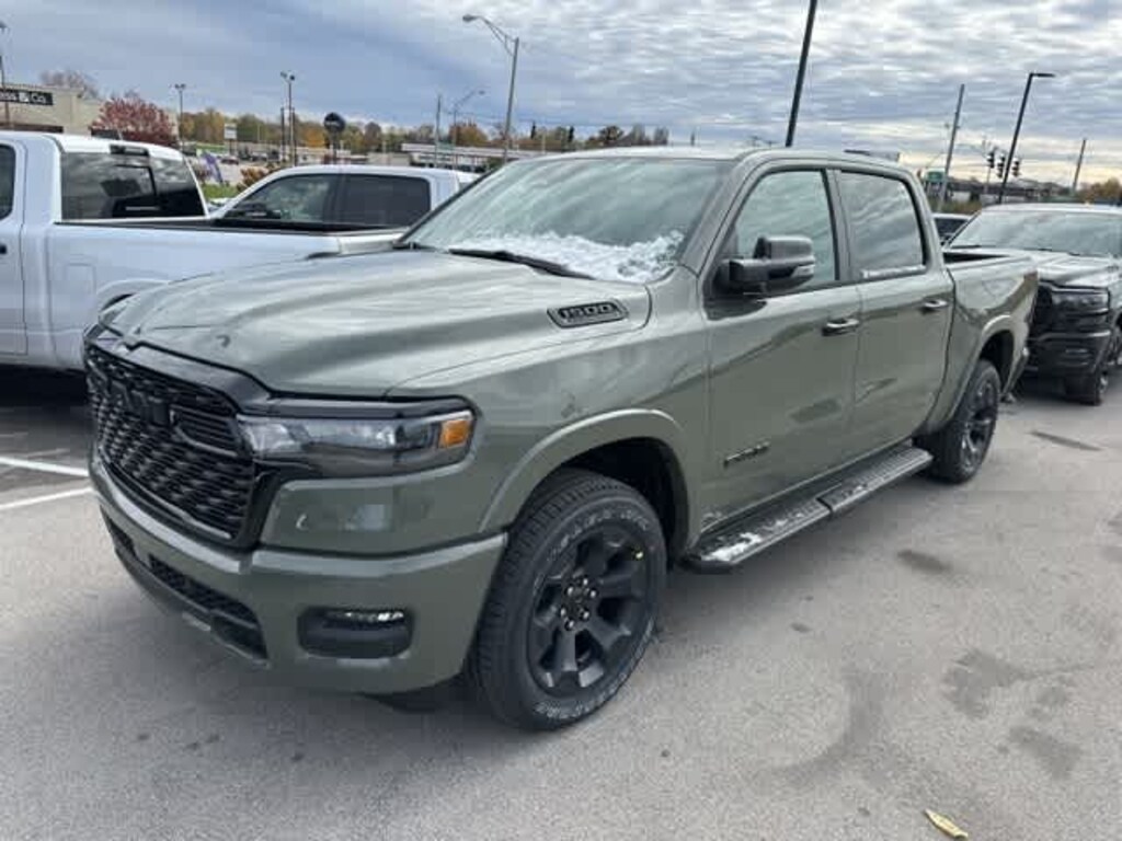 New 2026 Ram 1500 Big Horn/Lone Star Truck Crew Cab
