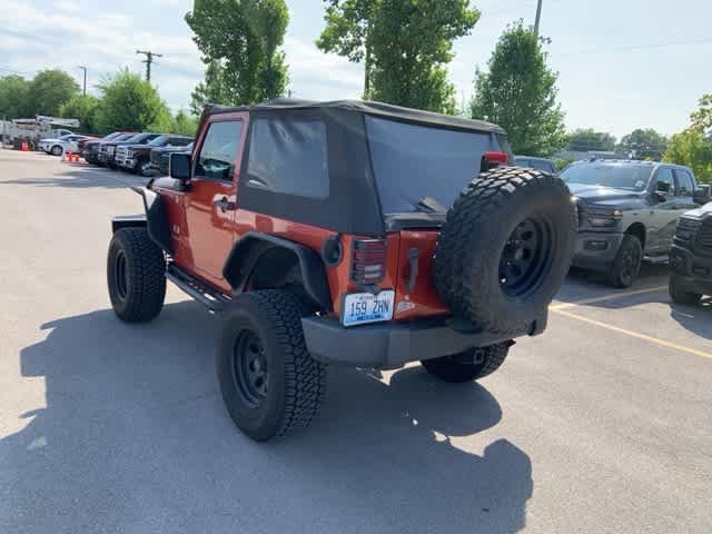 Thumbnail: 2009 Jeep Wrangler - 16