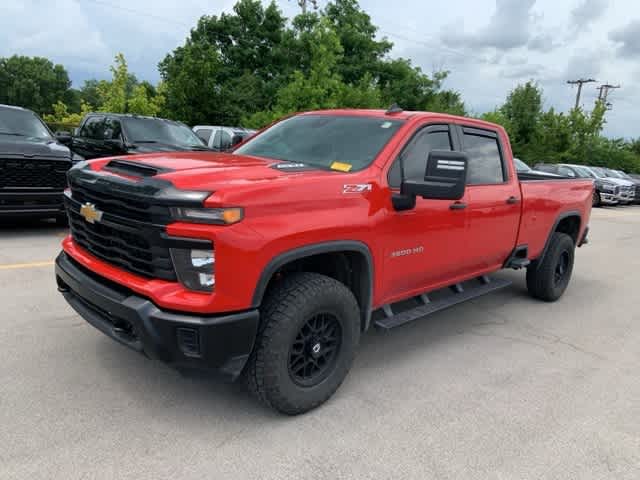 Thumbnail: 2024 Chevrolet Silverado 3500 - 2