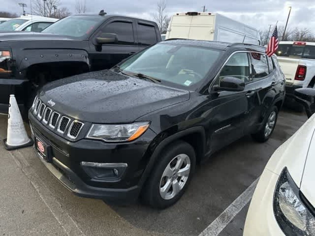 Certified 2021 Jeep Compass Latitude SUV