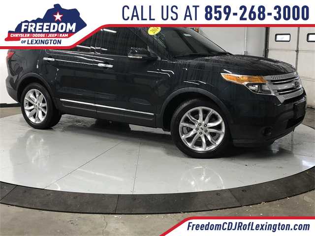 2014 Ford Explorer XLT -
                  Lexington, KY