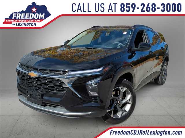 Thumbnail: 2025 Chevrolet Trax - 1