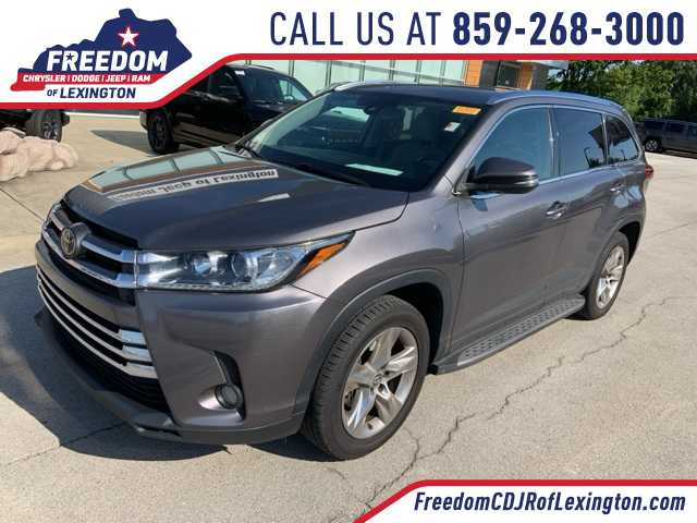 Thumbnail: 2018 Toyota Highlander - 1
