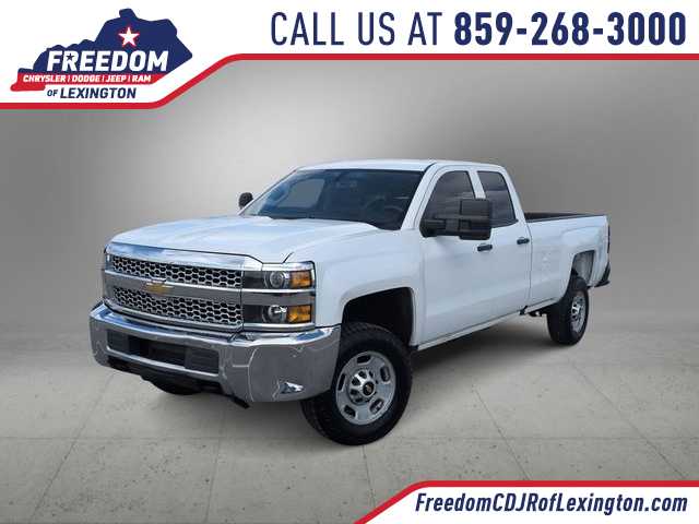 2019 Chevrolet Silverado 2500 Work Truck -
                  Lexington, KY