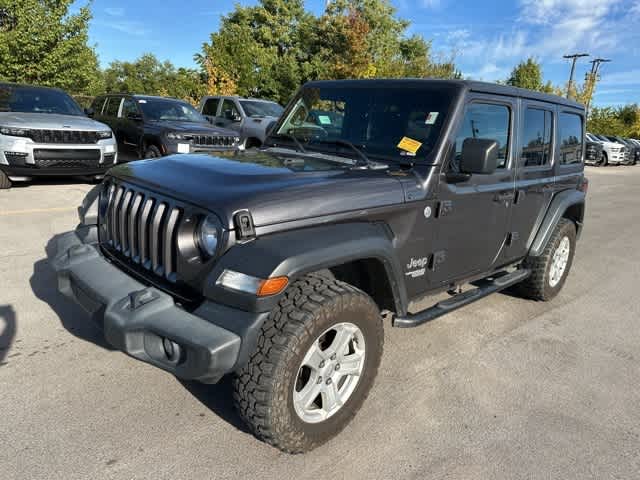 Thumbnail: 2021 Jeep Wrangler - 2