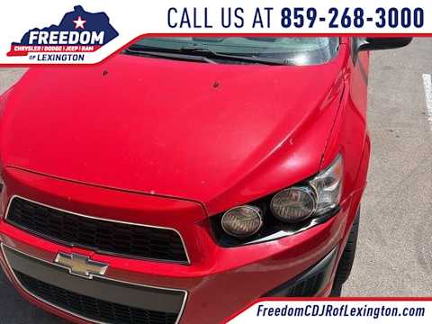 2014 Chevrolet Sonic LT -
                  Lexington, KY