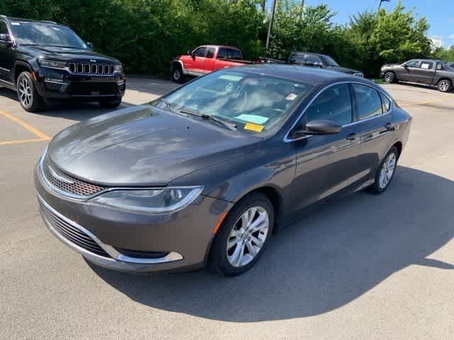 Thumbnail: 2015 Chrysler 200 - 11