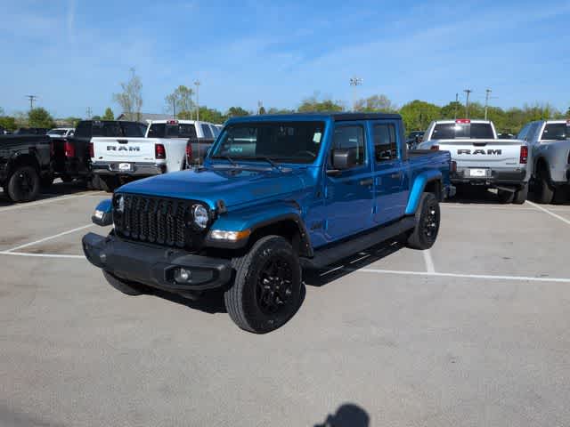 Thumbnail: 2021 Jeep Gladiator - 4