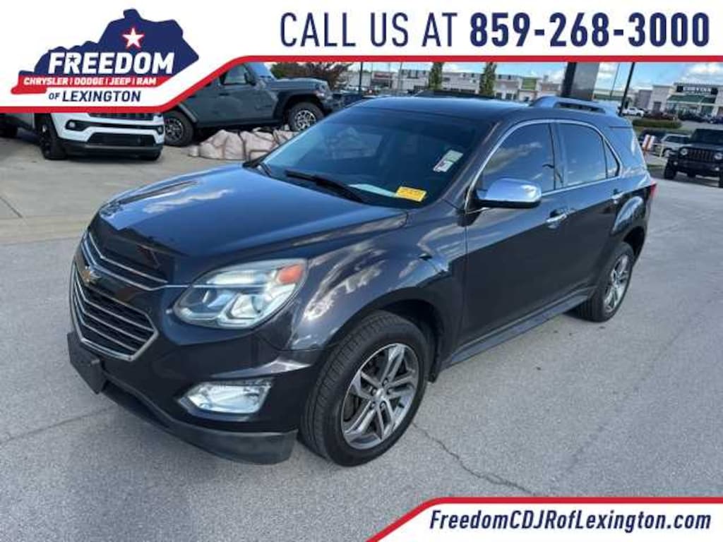 Used 2016 Chevrolet Equinox LTZ SUV