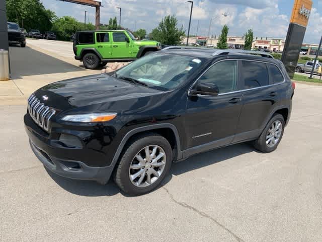 Thumbnail: 2017 Jeep Cherokee - 13