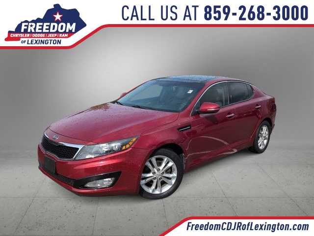 2012 Kia Optima EX -
                  Lexington, KY