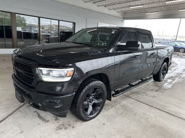 Thumbnail: 2019 RAM 1500 - 2