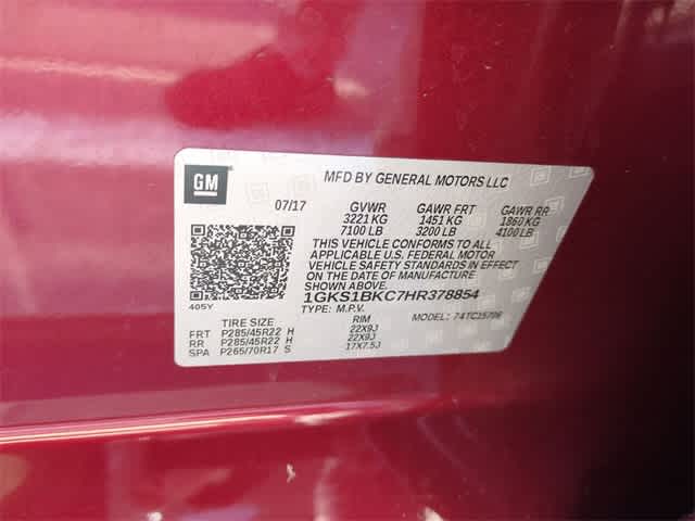 Thumbnail: 2017 GMC Yukon - 37
