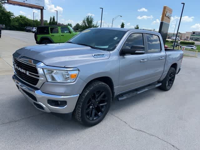 Thumbnail: 2021 RAM 1500 - 12