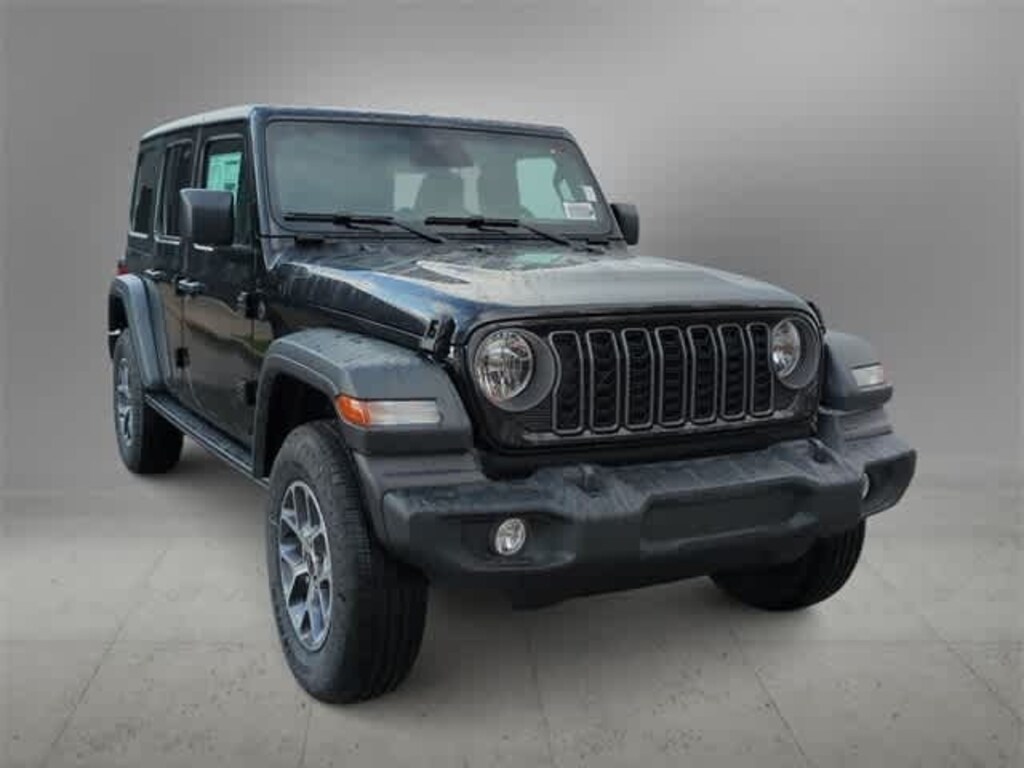 New 2026 Jeep Wrangler Sport SUV