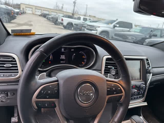 Thumbnail: 2017 Jeep Grand Cherokee - 7