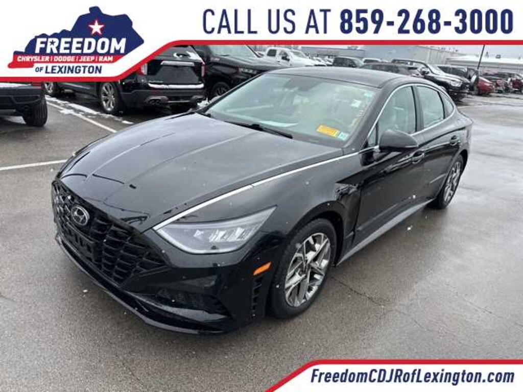 Used 2021 Hyundai Sonata SEL Sedan