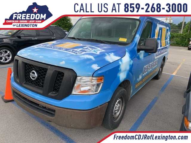 2016 Nissan NV  -
                  Lexington, KY