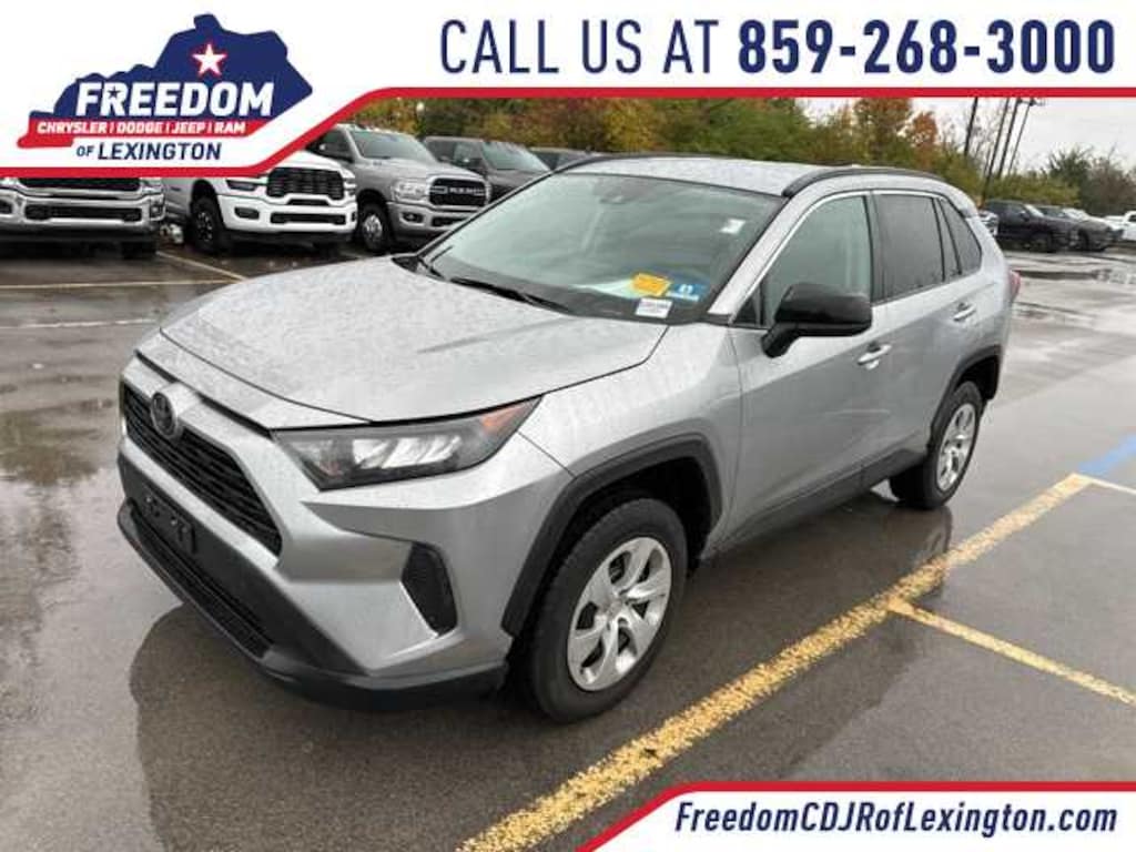 Used 2020 Toyota RAV4 LE SUV