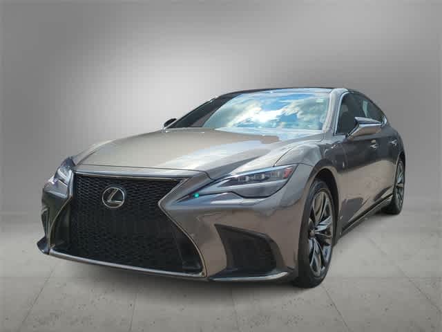 Thumbnail: 2022 Lexus LS - 5